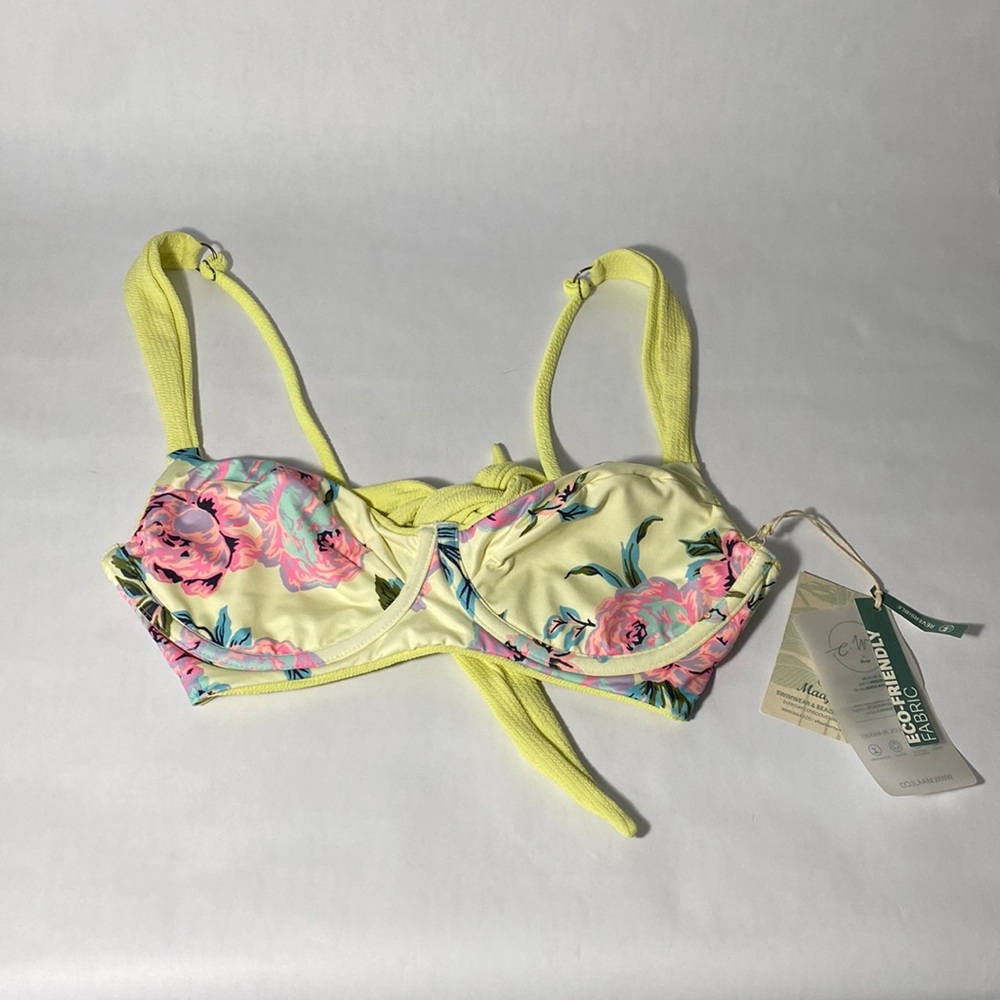 Maaji Bikini Top: Reversible